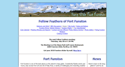 Desktop Screenshot of flyfunston.org